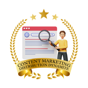 Content Marketing: Distribution Dynamite
