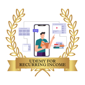 Udemy for Recurring Income