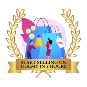Start selling in Udemy in under 2 hours