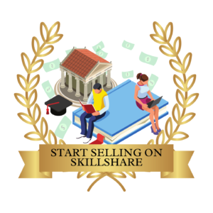 Sell your knowledge on Skill Share