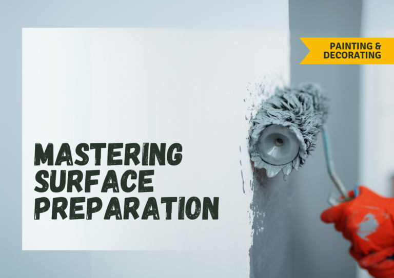 Mastering Surface Preparation
