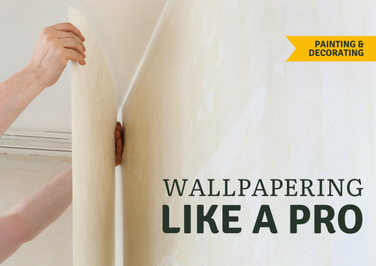 Wallpapering Like a Pro