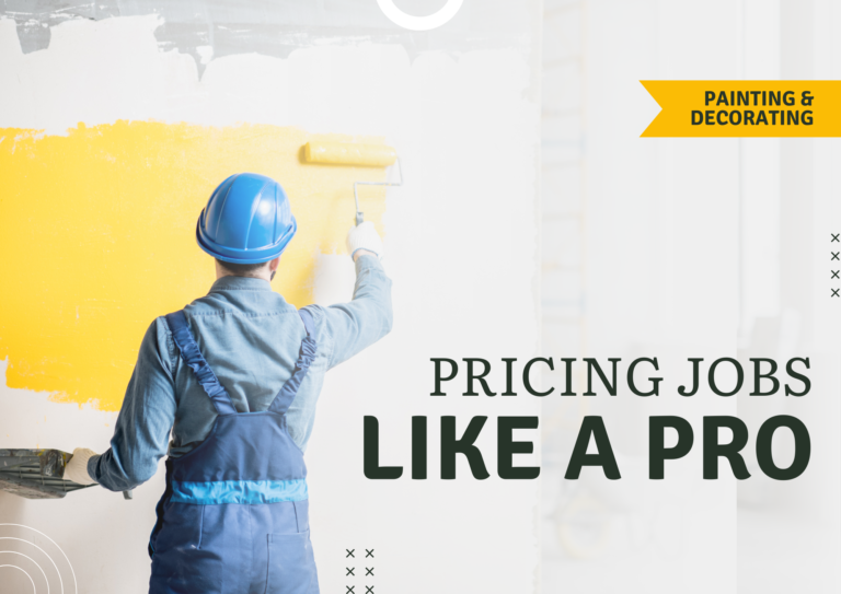 Pricing Jobs Like a Pro