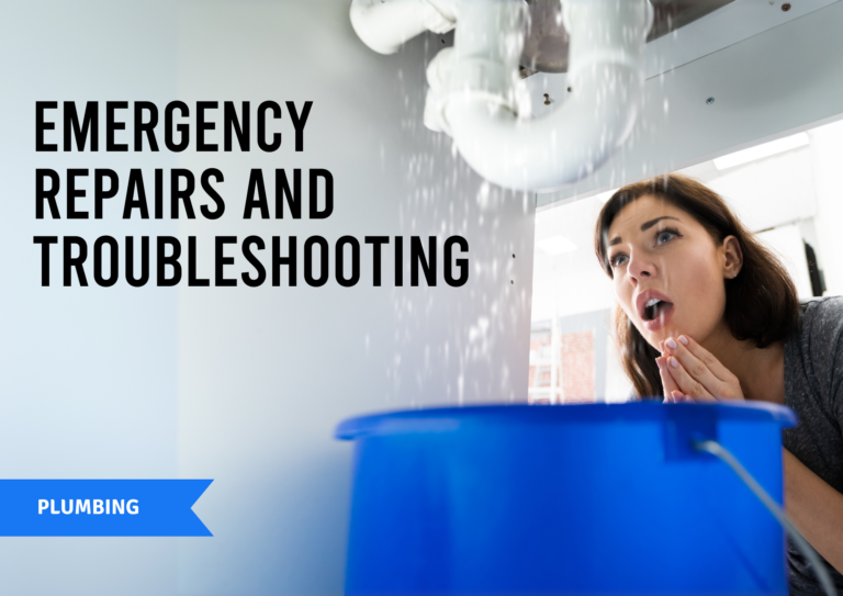 Emergency Repairs and Troubleshooting