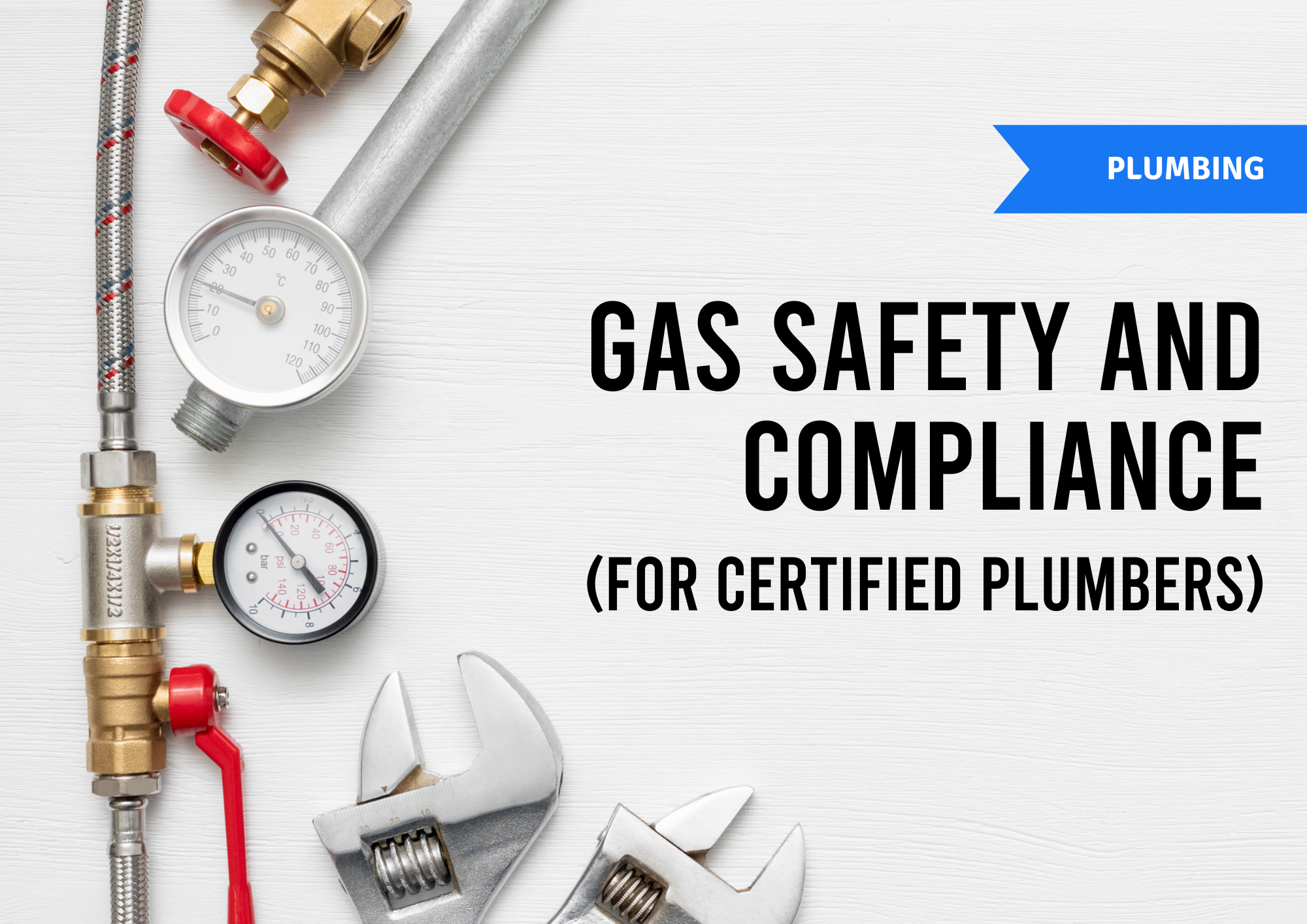 Gas Safety and Compliance (For Certified Plumbers)