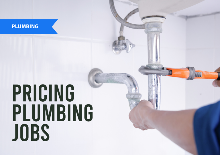 Pricing Plumbing Jobs